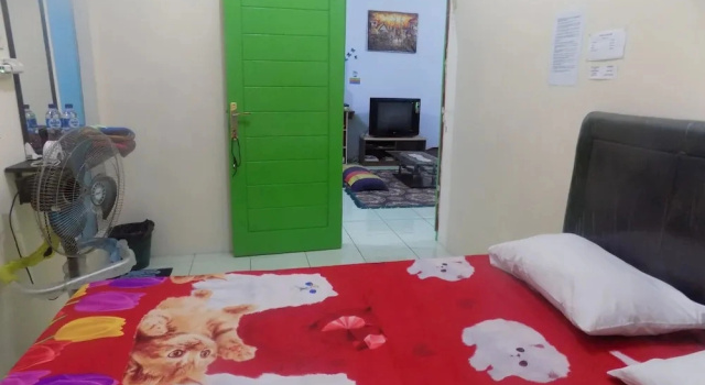 Двухместный номер Standard с красивым видом из окна Amelia 2 Guest House Syariah