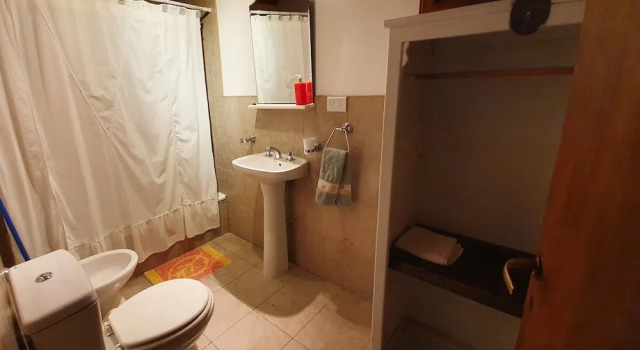 Номер Standard с видом на сад Cabañas Normana Inn
