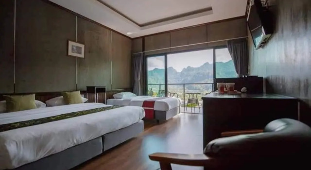 Номер Deluxe Blue Mountain Phangnga Resort