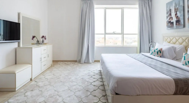 Premier 1BR Apartment in JLT - Sleeps 3!, Забронировать Апартаменты/квартира Дубай Эмират Дубай, рядом с Остановка трамвая Marina Towers
