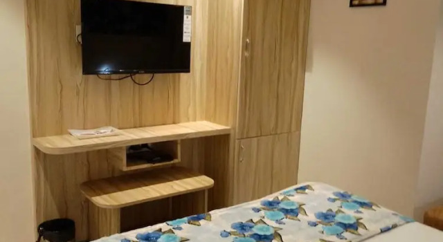 Hotel Lotus Villa, Book Hotel Hoteller i Gujarat med parkering, Parkering