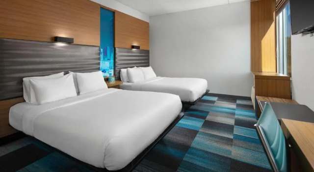 Четырёхместный номер Standard Aloft by Marriott BWI Baltimore Washington International Airport