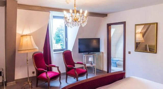 Номер Comfort Domaine de Beaupré, The Originals Relais