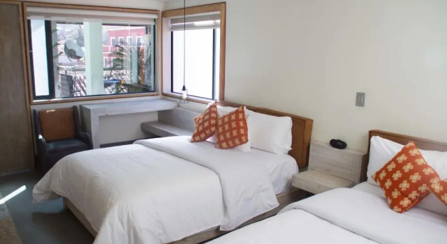 Четырёхместный номер Standard Hotel Helverica