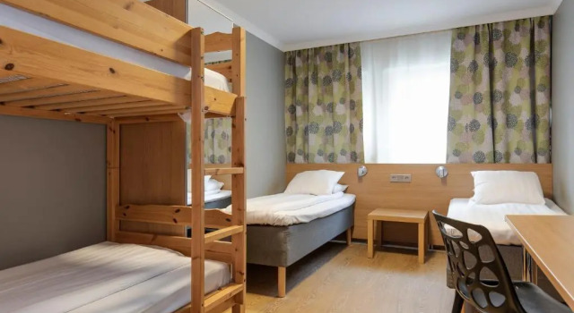 Четырёхместный номер Standard Göteborgs Mini-Hotel