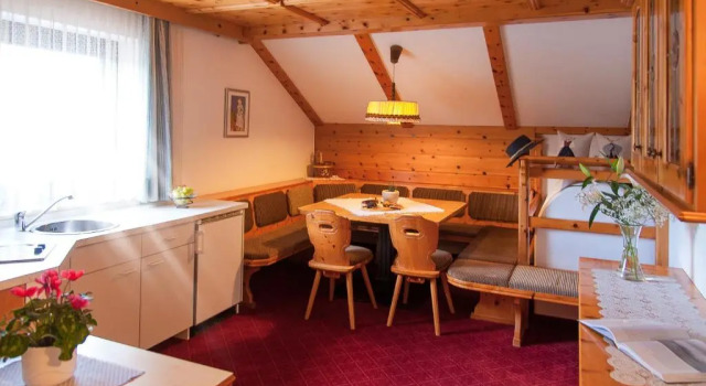 Апартаменты с 3 комнатами Appartement- und Wellnesshotel Winkler