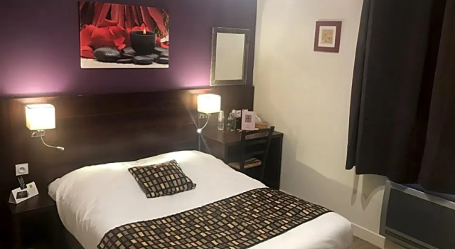 Номер Superior HÔTEL LES IRIS