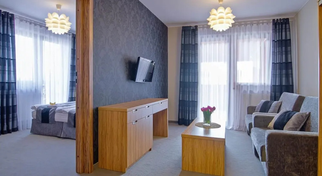 Студия Standard с видом на горы Silverton -sauna,jacuzzi,mini siłownia,bar sezonowy, przyjazny rodzinom