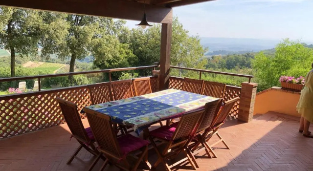 6 bedrooms villa with city view private pool and enclosed garden at San Gimignano SI Italie, Забронировать Вилла Коттеджи Сан-Джиминьяно, Коттедж