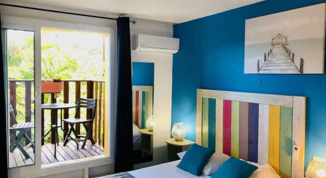 Двухместный номер Standard Hôtel les Bougainvilliers