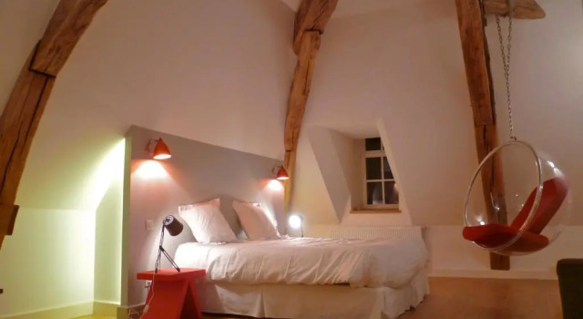 Четырёхместный полулюкс Chambres dhôtes Le Clos des Tilleuls