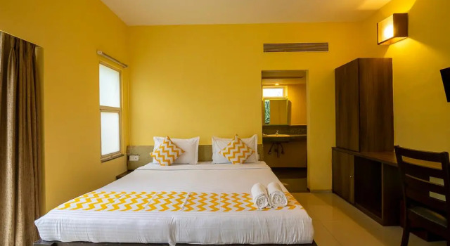 Номер Deluxe Sharanam Green Pure Veg Resort