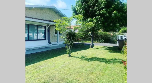 Коттедж Bassin d'Arcachon 3 chamb jardin, villa conviviale