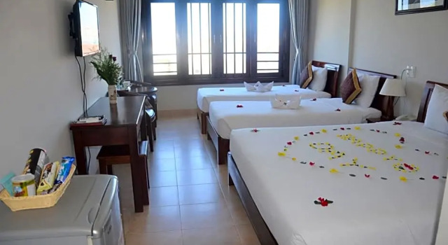 Семейный номер Superior Sunshine Hoian Hotel