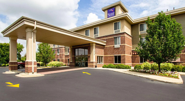Номер Standard Sleep Inn & Suites Madison - Monona