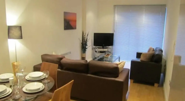Апартаменты c 1 комнатой Woodlock Apartments