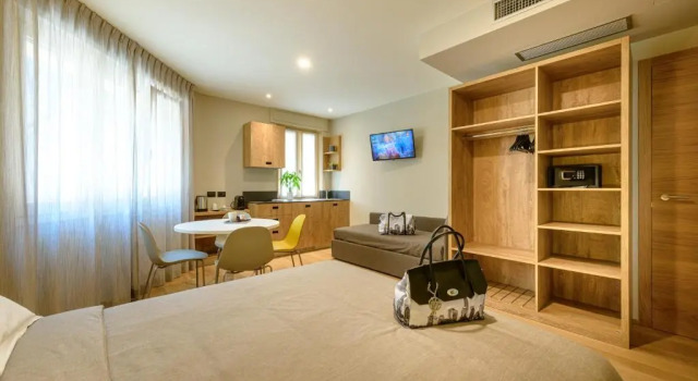 Номер Luxury SANMARTINO SUITE