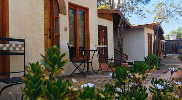 Номер Deluxe Hostal Puritama