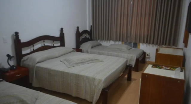 Трёхместный номер Superior Hotel Obino São Borja