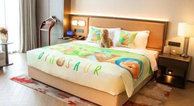 Семейный люкс V-Continent Chongqing Executive Apartment