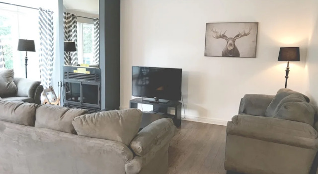 Вилла с 4 комнатами с балконом Chalets Montmorency Mont-Sainte-Anne