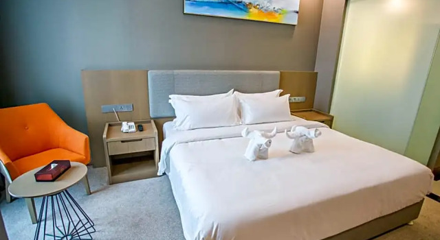 Номер Superior Grand Flora Hotel