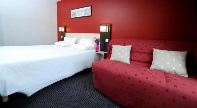Номер Standard HOTEL lEAUBONNE