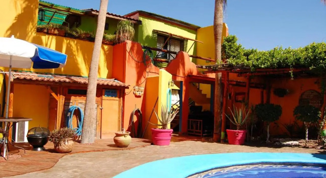 Бунгало c 1 комнатой Leo's Baja Oasis