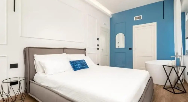 Двухместный номер Superior с видом на город Nelli Rooms - Via Veneto