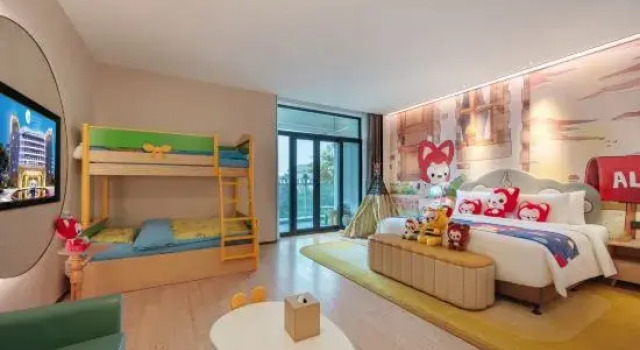 Семейный люкс Blossom Attic DuJiangYan