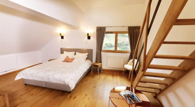Двухместный номер Deluxe Maison dhôtes & SPA La Scierie