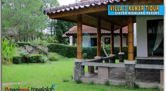 Villa Esperanza 3Br - Ciater Highland Resort