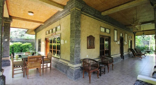 Бунгало с 2 комнатами Dasa Wana - DW Jungle Resort - Candidasa