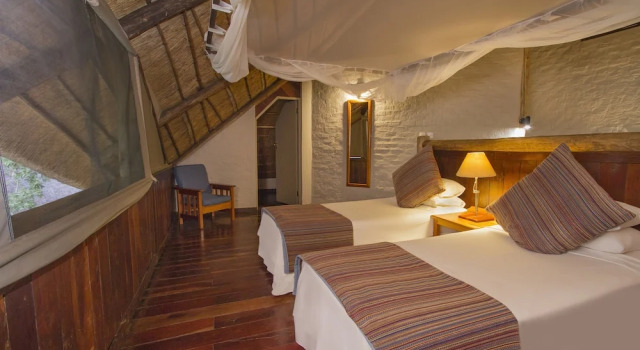 Апартаменты с 2 комнатами Lokuthula Lodges