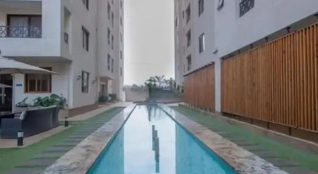 Lux Suites Dubai Style Apartments, Book Apartment Hotels in Nairobi with a Pool, Swimming Pool