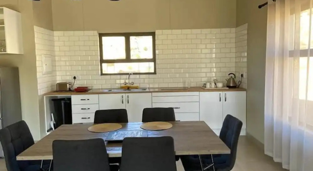 Standart dağ evi Stofpad Namibia