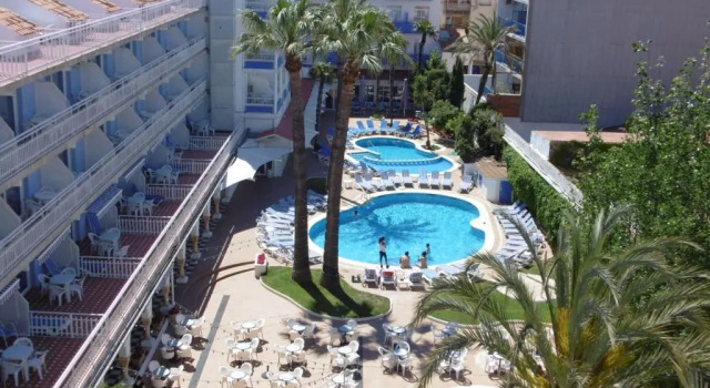 Номер Economy Hotel Apartamentos Solimar