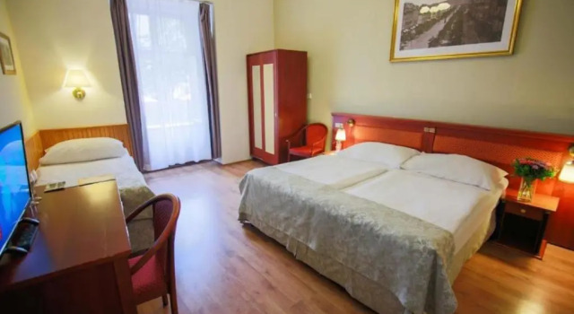 Standardní Třílůžkový pokoj Wenceslas Square Hotel - Czech Leading Hotels