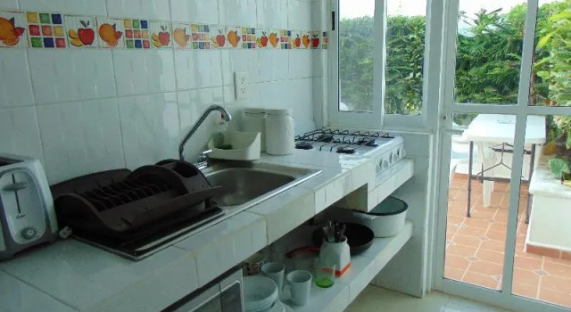 Люкс Цокольный этаж c 1 комнатой Departamentos Villas Capdeviel