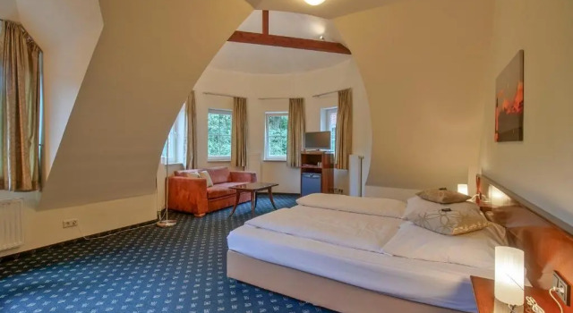 Двухместный номер Comfort Hotel Worpsweder Tor