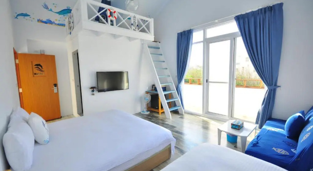 Четырёхместный номер Standard Дуплекс Sea Daughters Homestay