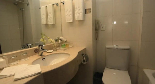 Двухместный номер Deluxe Beijing Continental Grand Hotel