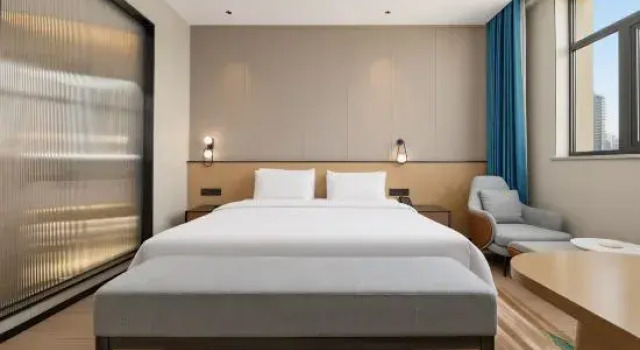 Номер Executive Zhuozhou Shuian Huacheng Hotel