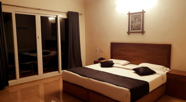 Двухместный коттедж с балконом Bellavista Resort Munnar