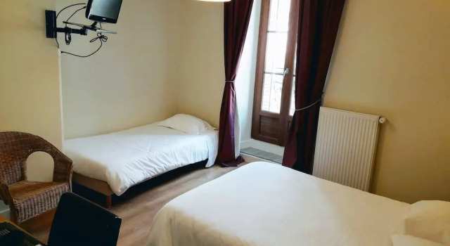 Номер Comfort Les apparthotels de la fontaine