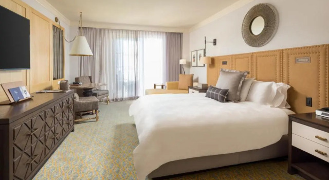 Номер Standard с красивым видом из окна Terranea Resort