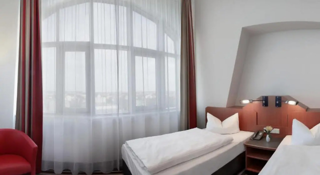 Confort chambre H+ Hotel Leipzig