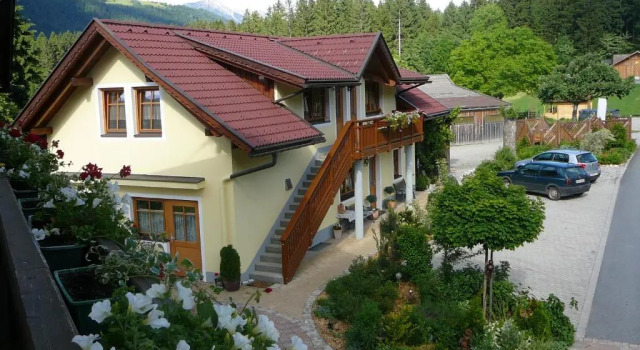 Апартаменты Gästehaus Berger