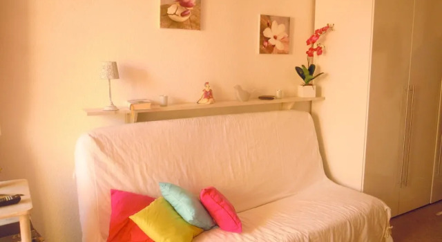 Studio in Leucate, With Balcony - 250 m From the Beach, Book Lejlighed Hoteller i Corbières med parkering, Parkering