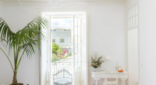 Suite cu balcon Casa Mãe Lagos